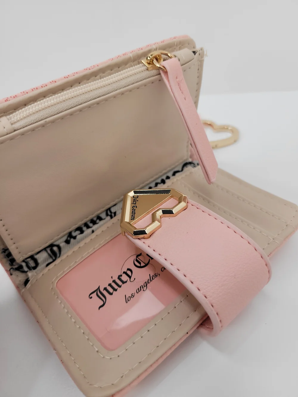 👉✨️Juicy Couture Macaroon Dot Modern Chic Tab Wallet